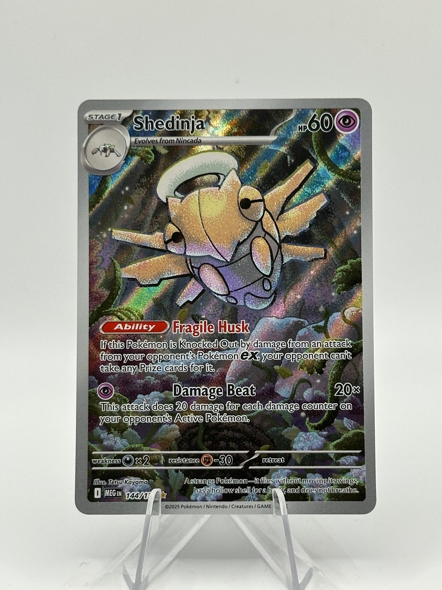 Mega Evolutions -Shedinja - 144/132