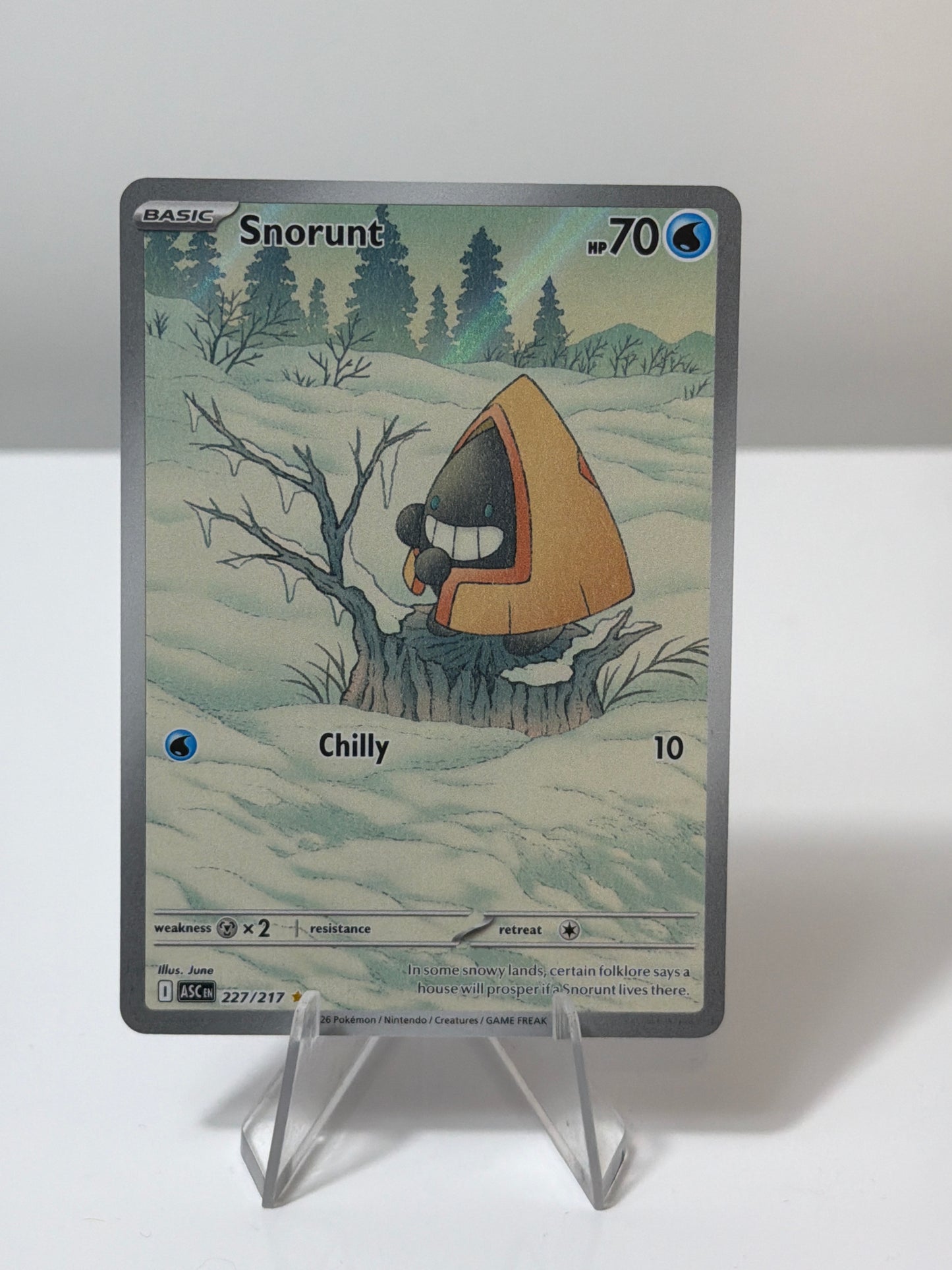 Ascended Heroes- Snorunt- 227/217
