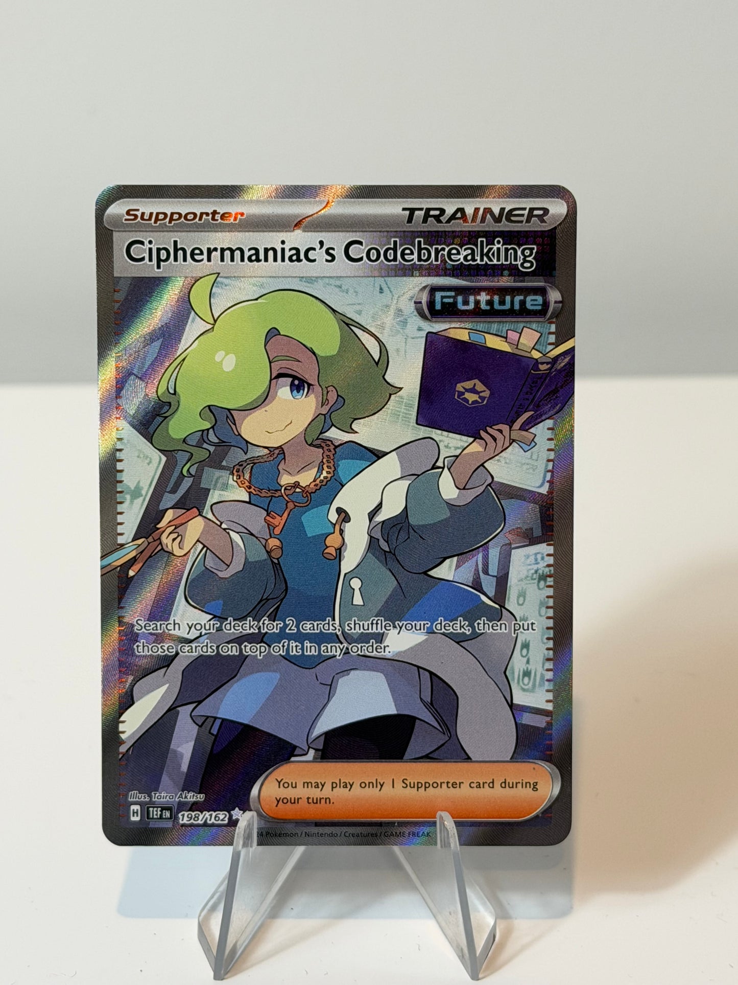 Temporal Forces- Ciphermaniac’s Codebreaking - 198/162