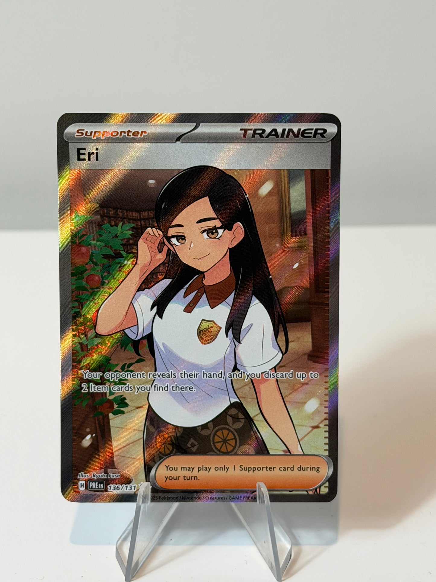 Prismatic Evolution’s - Eri - 136/131