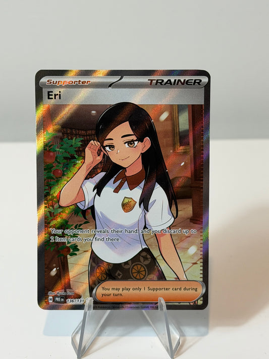 Prismatic Evolution’s - Eri - 136/131