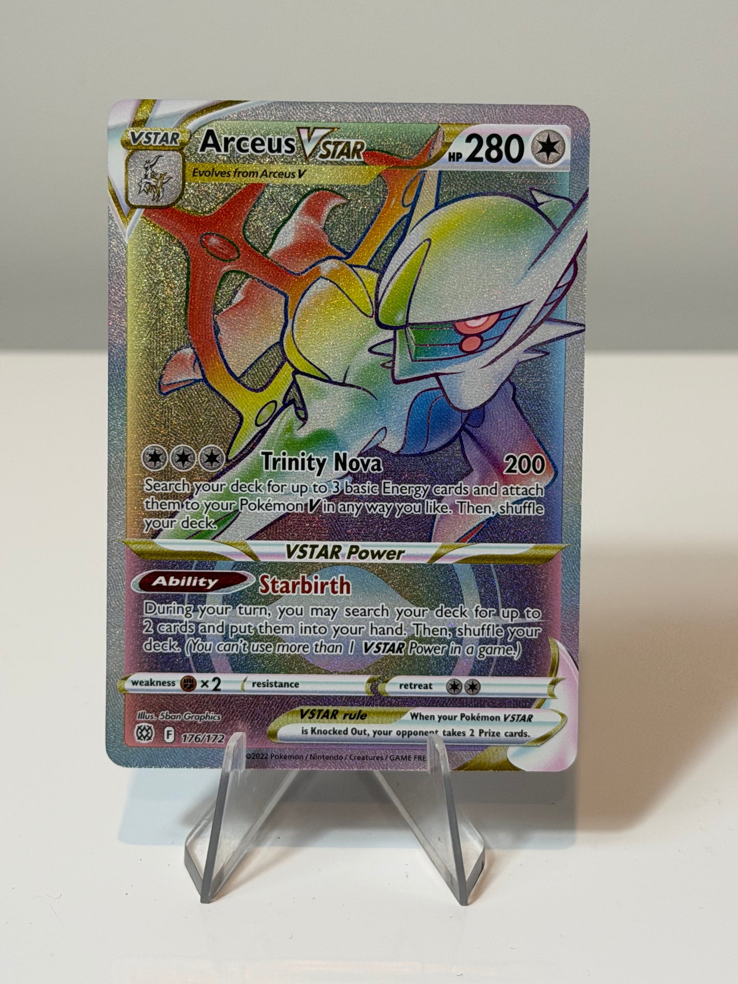 Brilliant Stars- Arceus VStar - 176/172