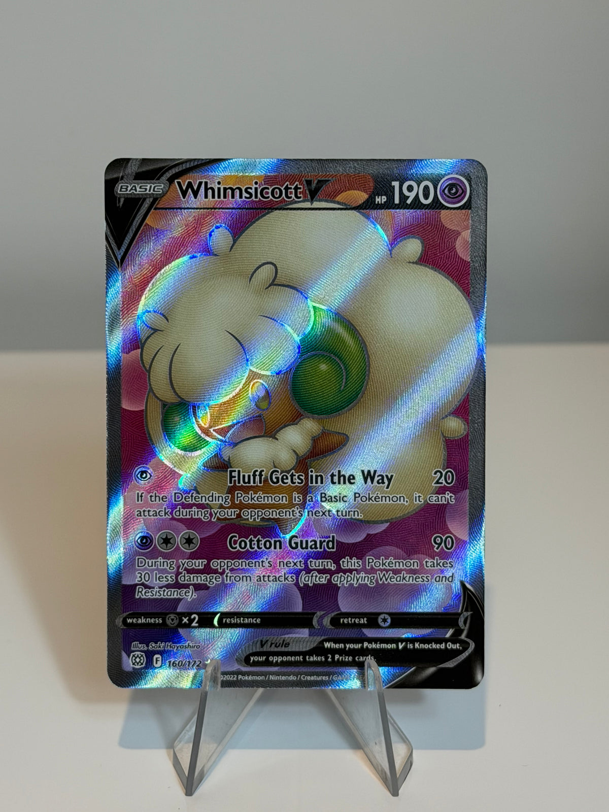 Brilliant Stars- Whimsicott V- 160/172