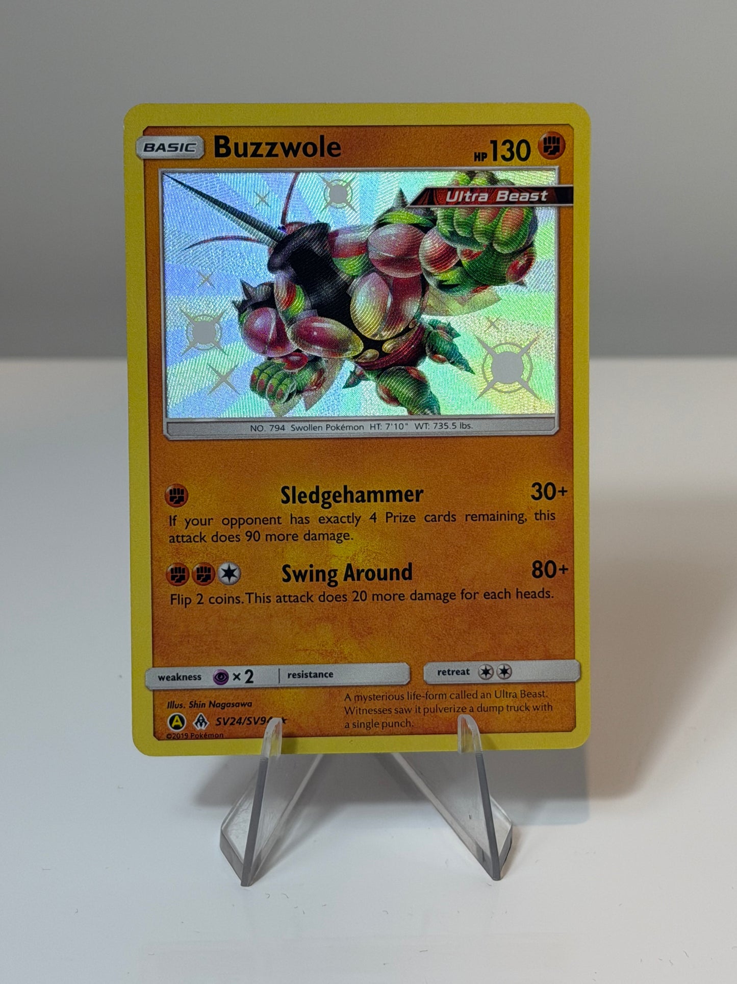 Hidden Fates - Buzzwole- SV24/SV94