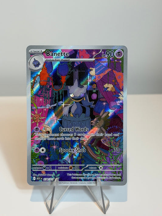 Ascended Heroes -Banette- 234/217