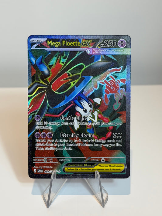 Chaos Rising - Mega Floette Ex - 101/086