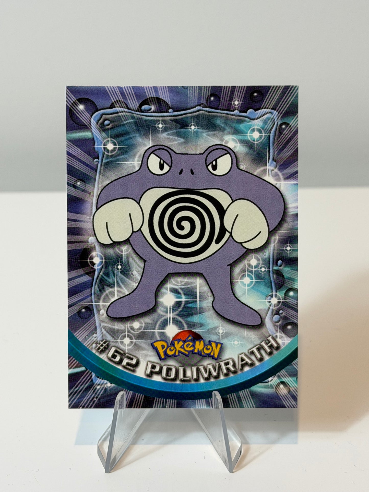 Topps- Poliwrath