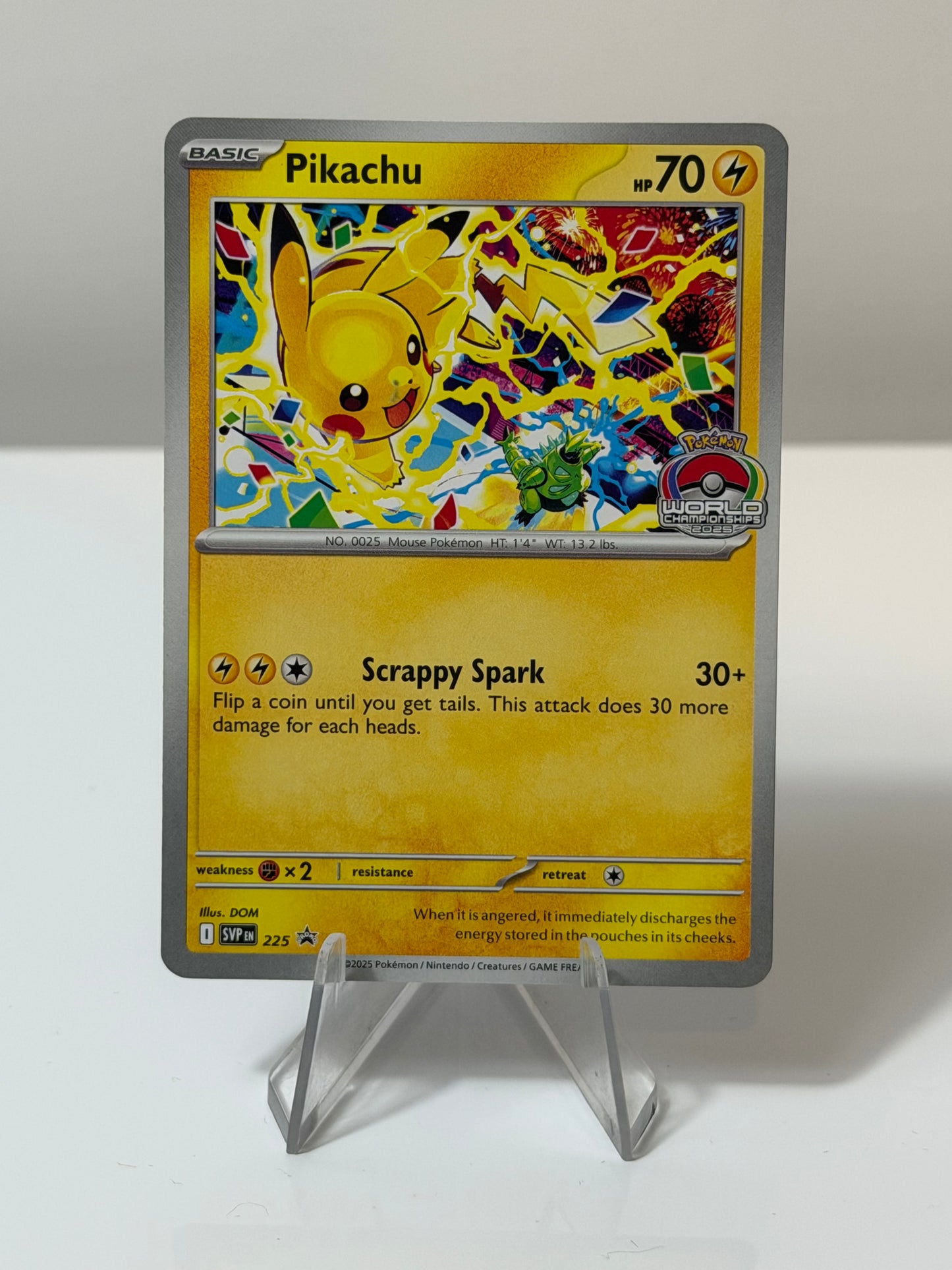 Black Star Promo - Pikachu - SVP225