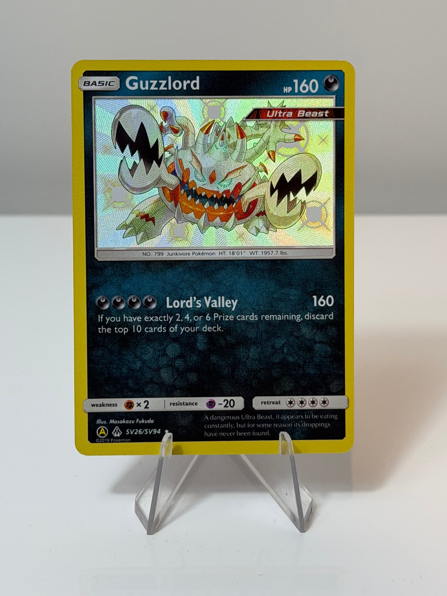 Hidden Fates - Guzzlord- SV26/SV94