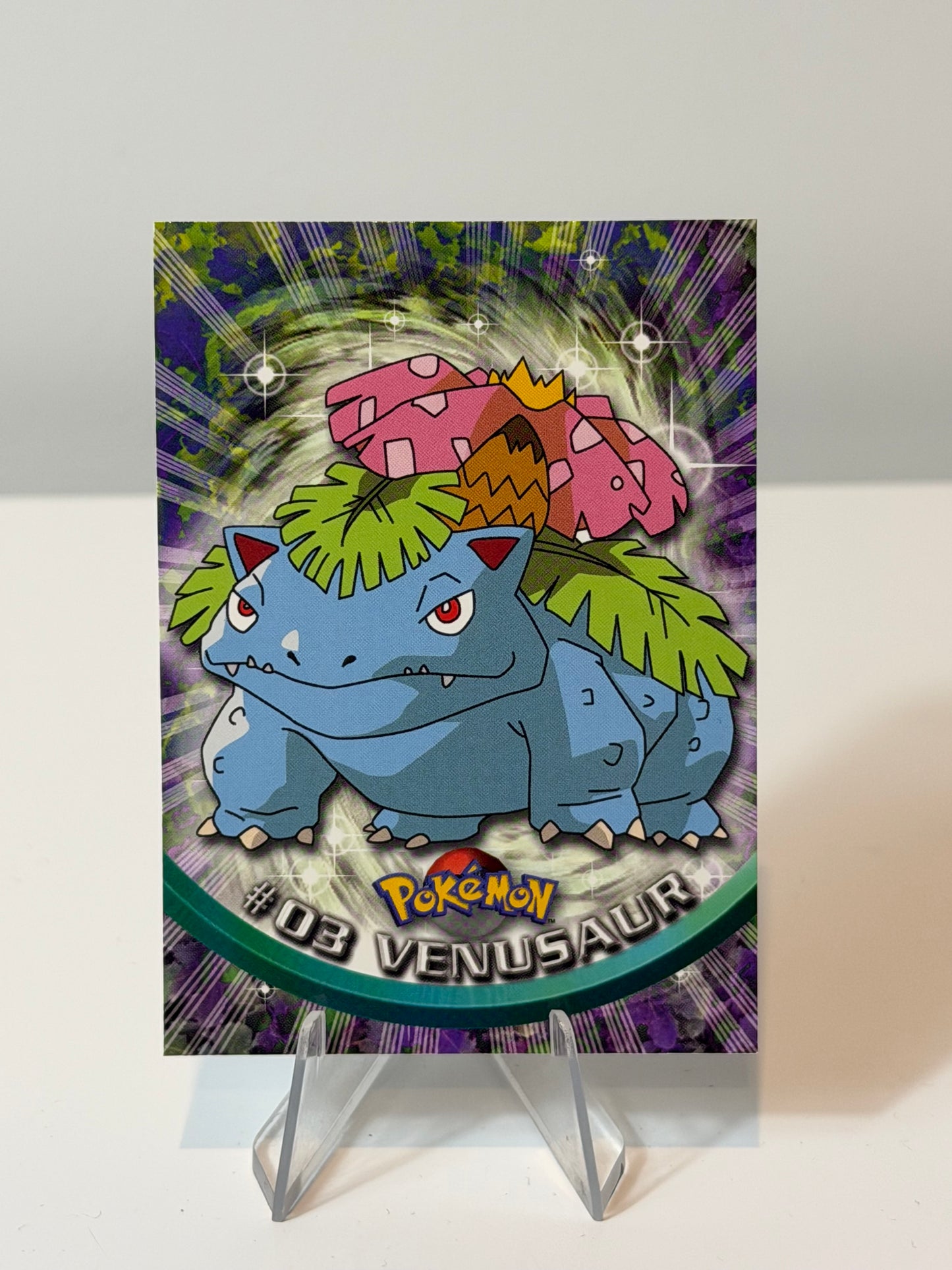 Topps- Venusaur