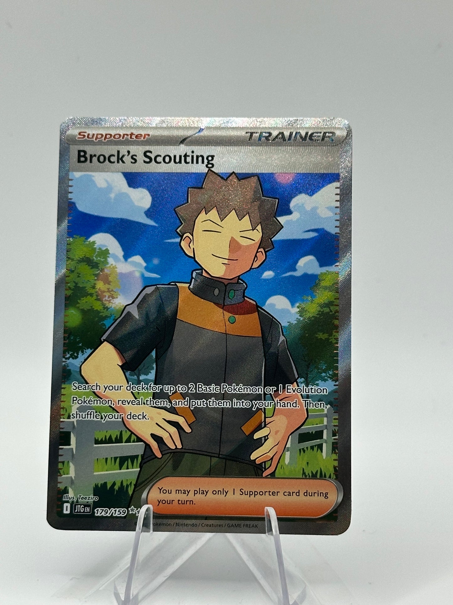 Journey Together- Brocks Scouting- 179/159