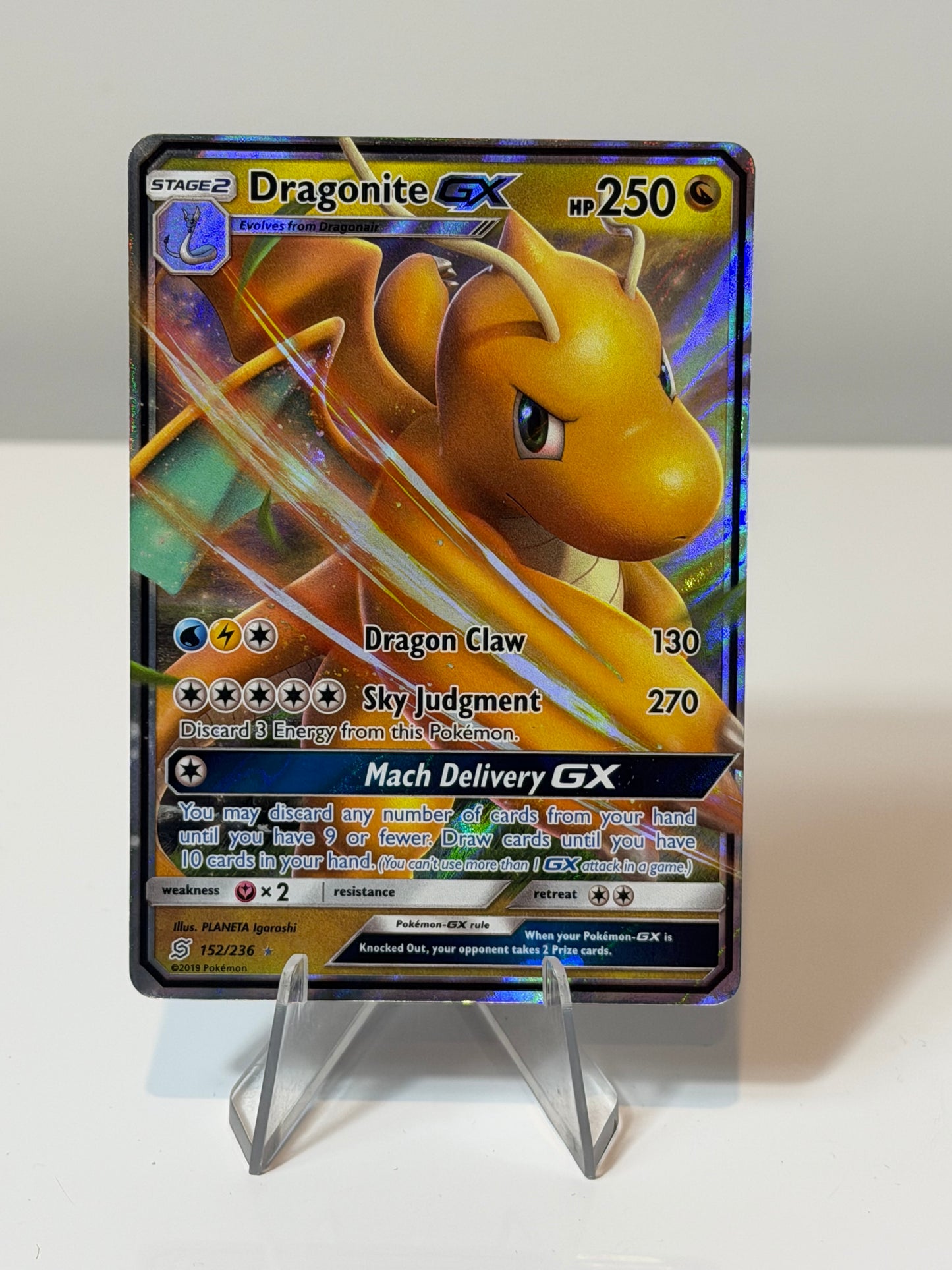 Unified Minds - Dragonite GX- 152/236