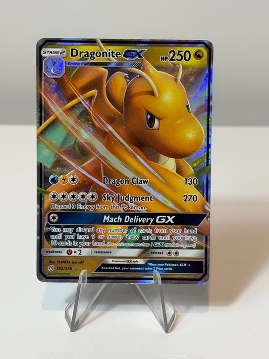 Unified Minds - Dragonite GX- 152/236