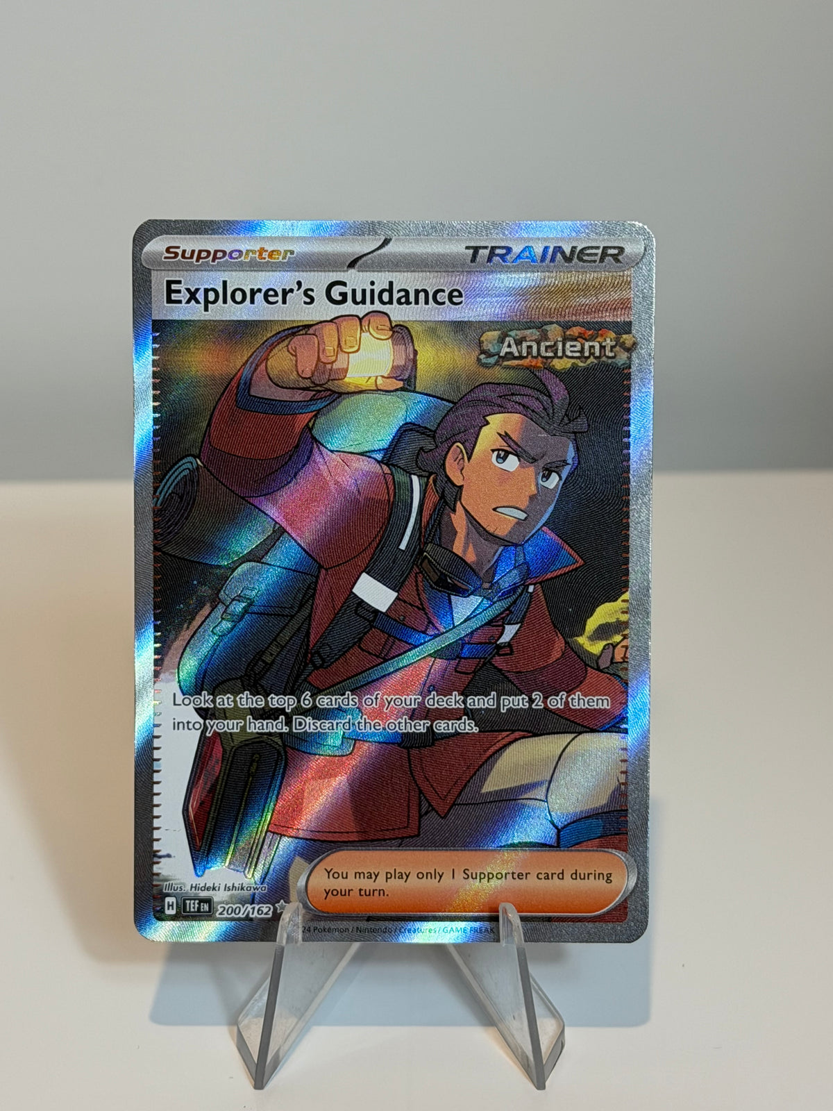 Temporal Forces - Explorer’s Guidance - 200/162