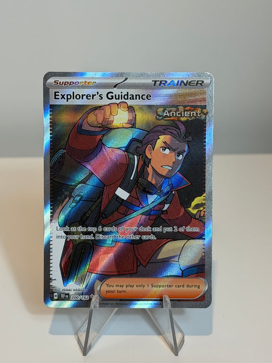 Temporal Forces - Explorer’s Guidance - 200/162