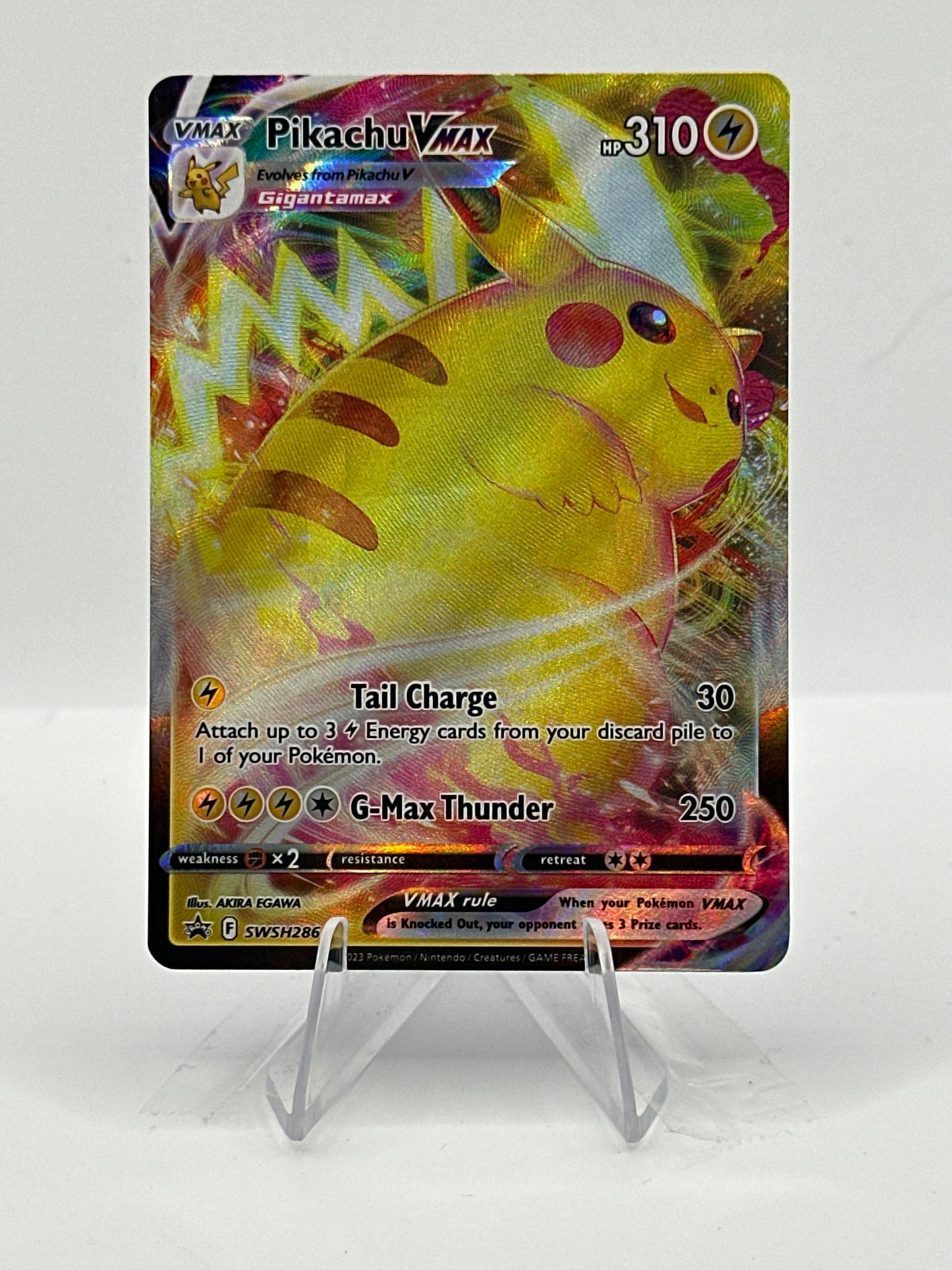 Black Star Promo -  Pikachu VMAX- SWSH286