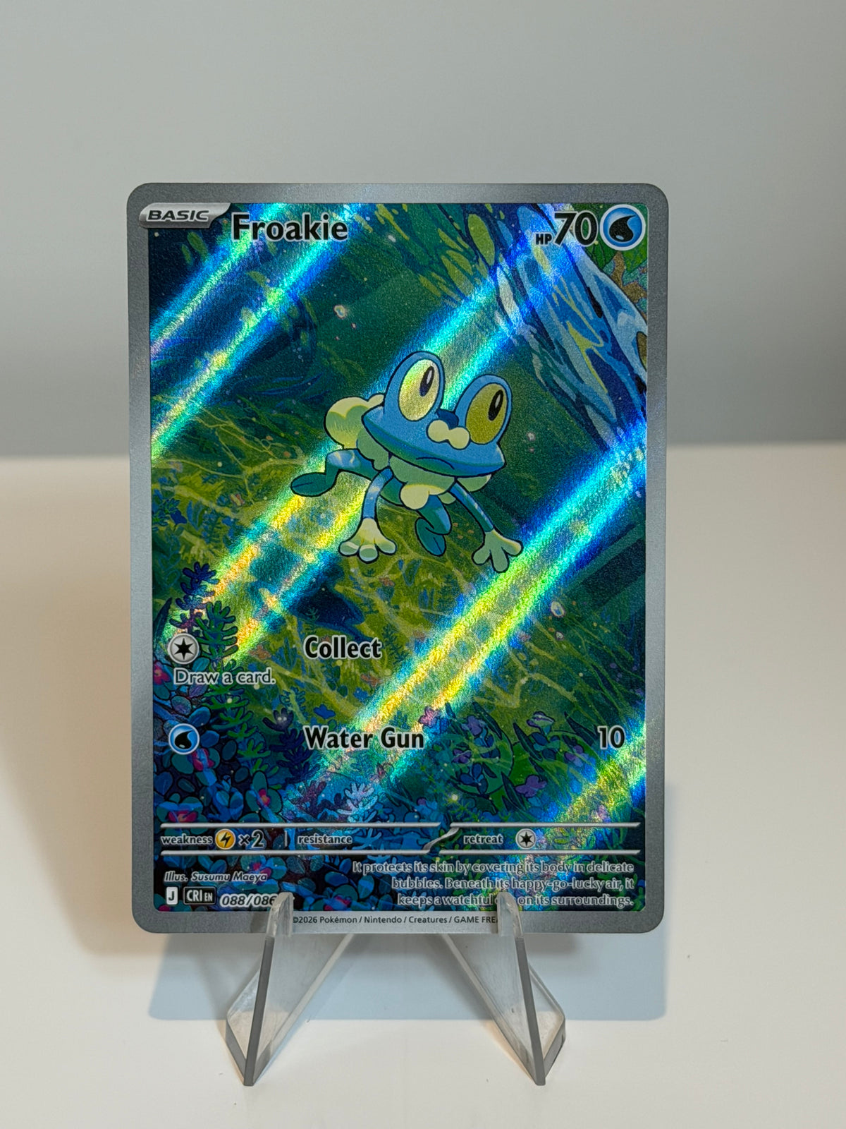 Chaos Rising - Froakie - 088/086
