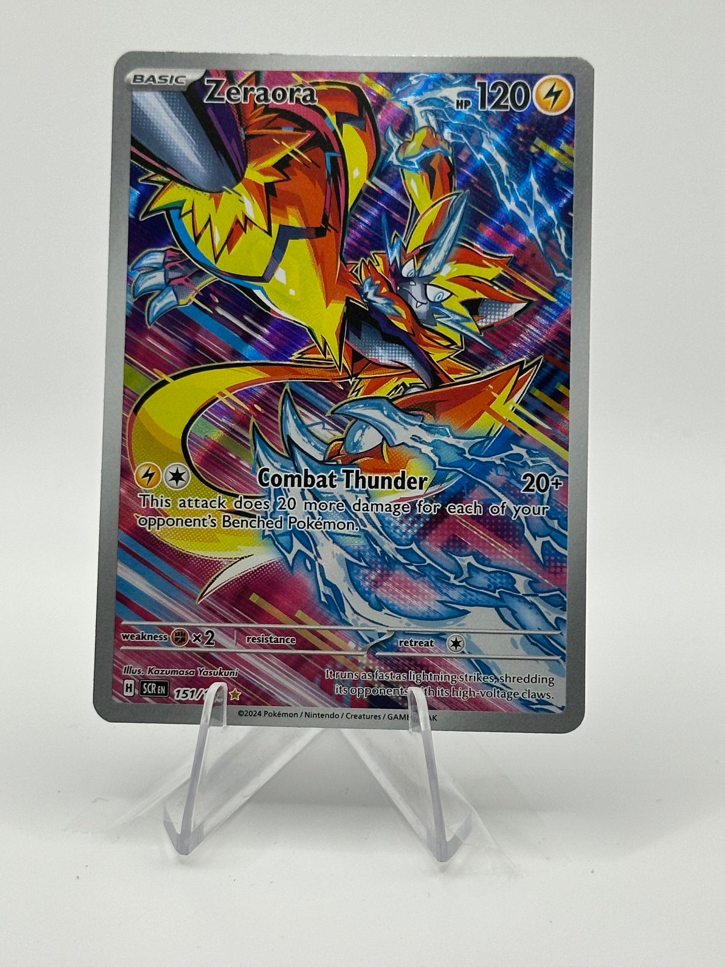 Stellar Crown - Zeraora- 151/142
