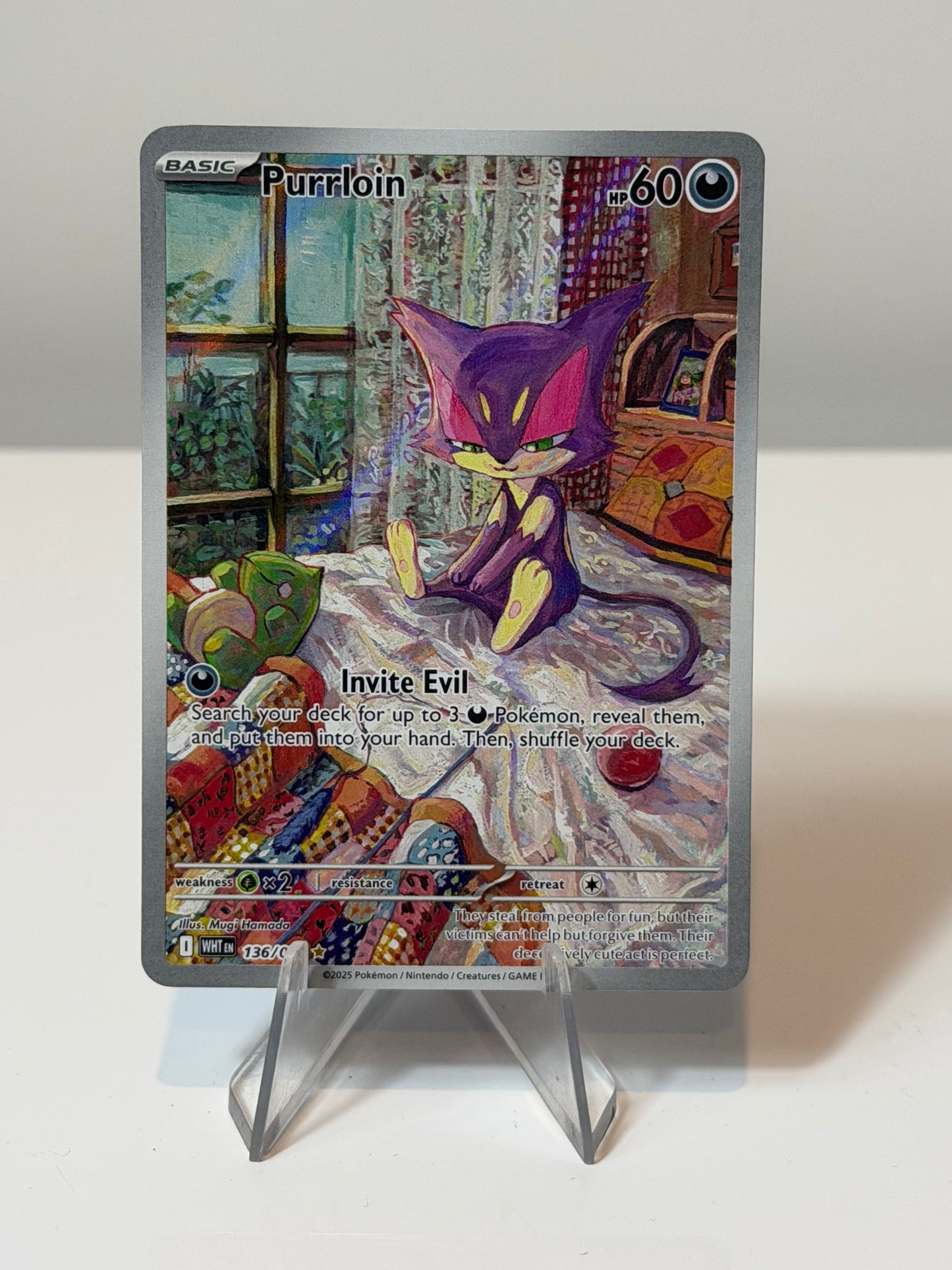 White Flare (English)- Purrloin- 136/086