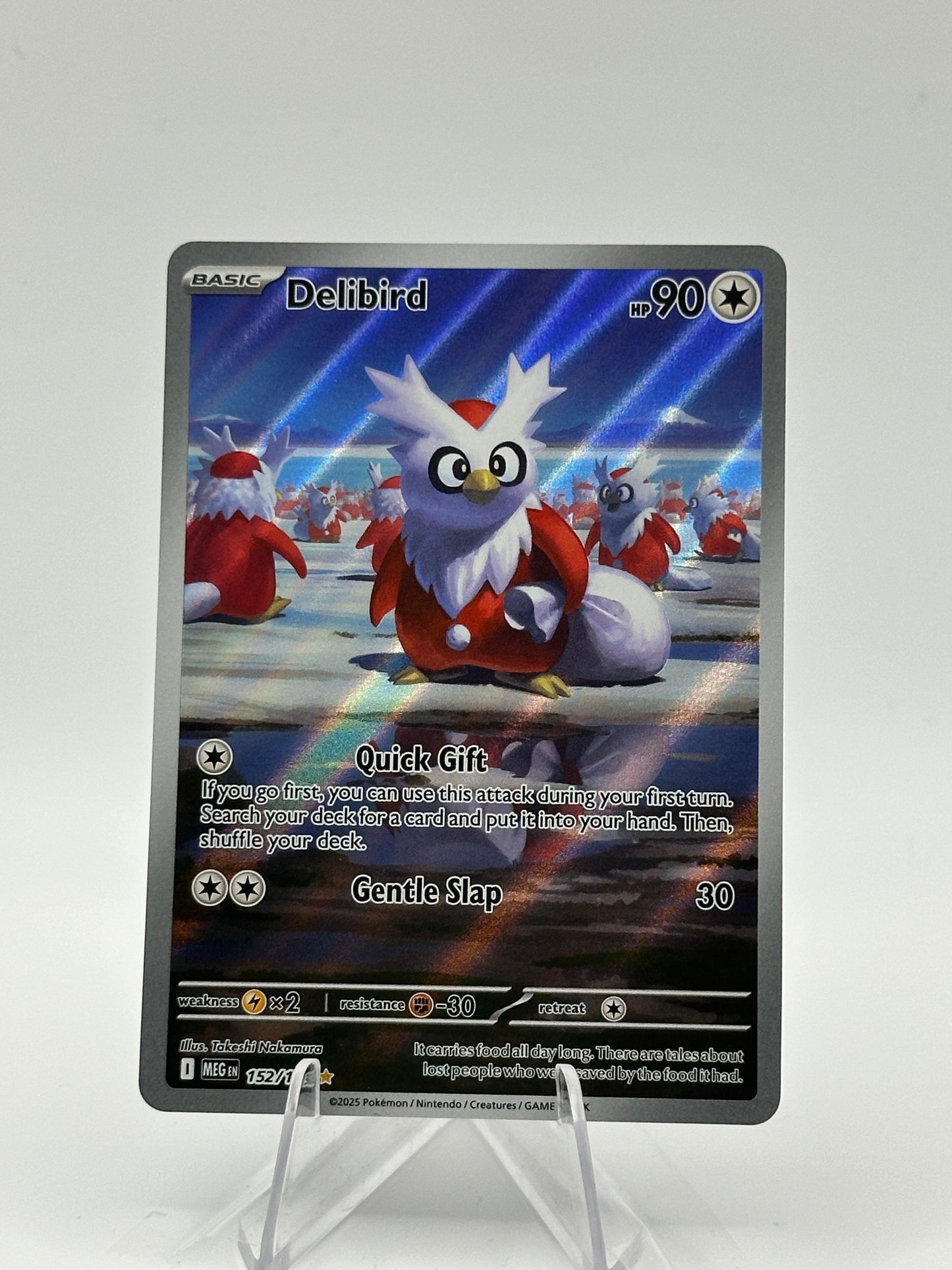 Mega Evolutions- Delibird - 152/132