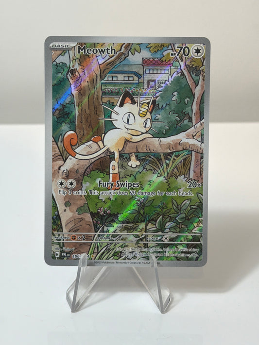Phantasmal Flames- Meowth  - 106/094