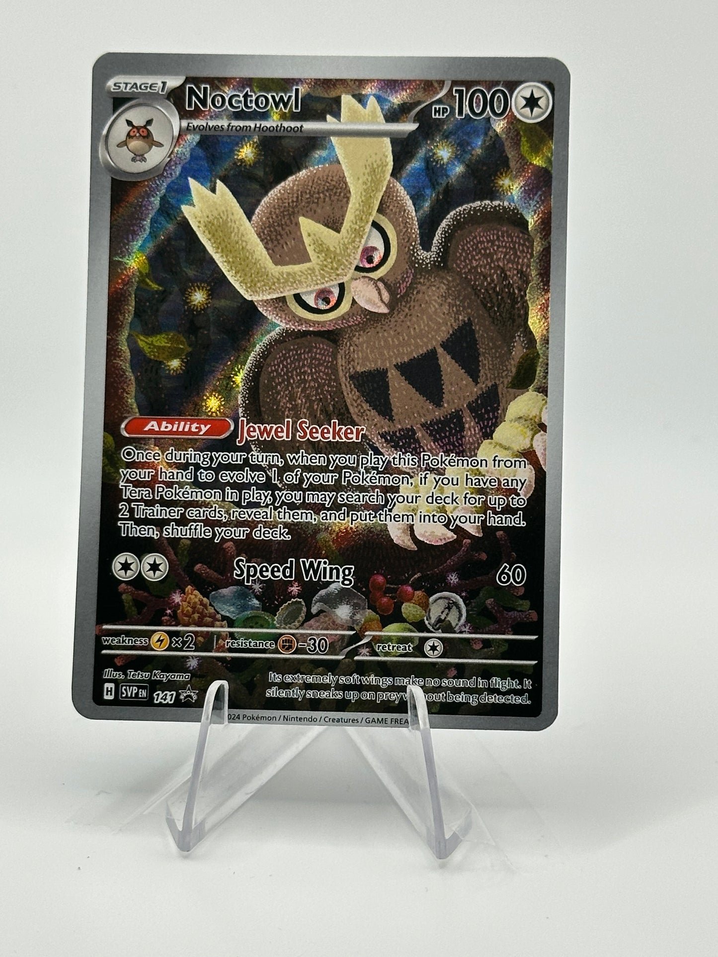 Black Star Promo - Noctowl - SVP141