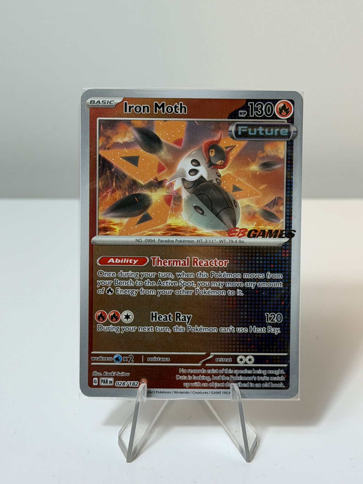 Paradox Rift -Iron Moth EB Games (Sealed)- 028/182