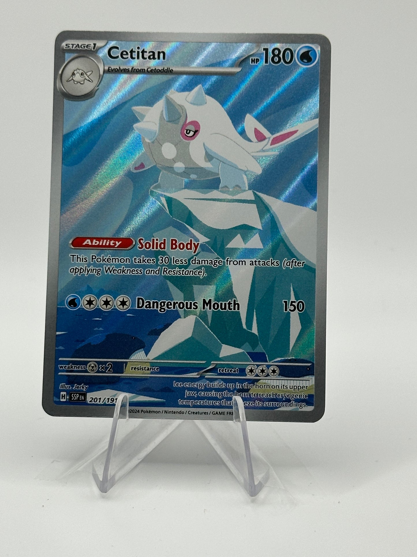 Surging Sparks- Cetitan- 201/191