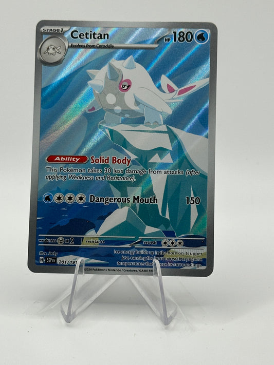 Surging Sparks- Cetitan- 201/191