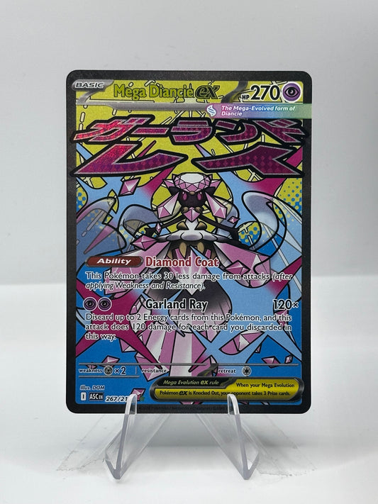 Ascended Heroes -Mega Diancie Ex - 267/217