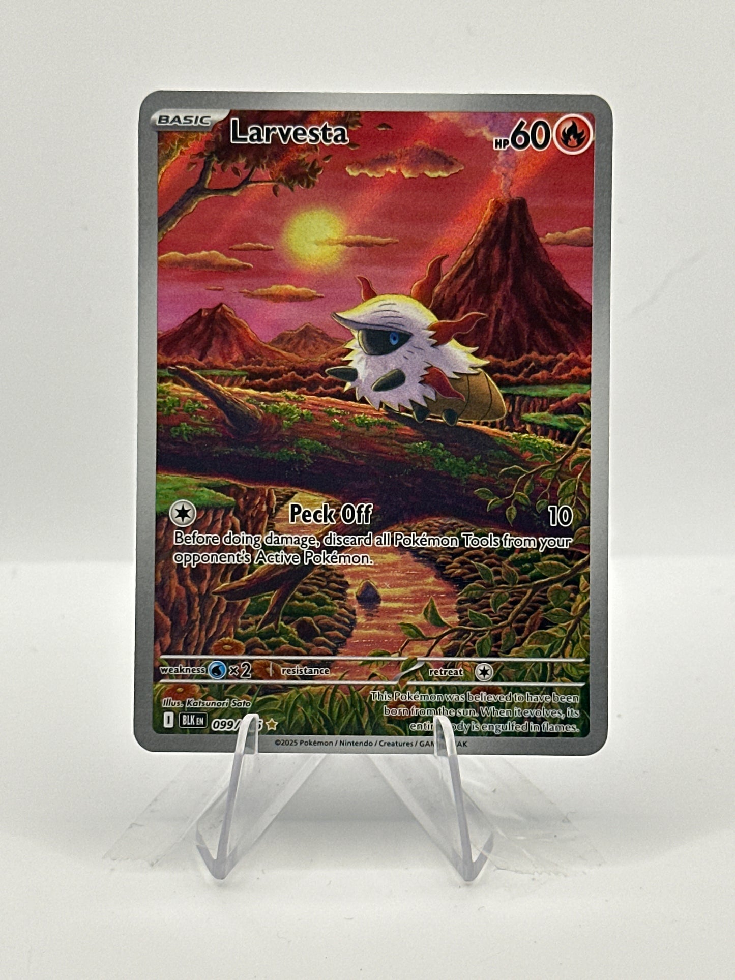 Black Bolt (English)- Larvesta - 099/086