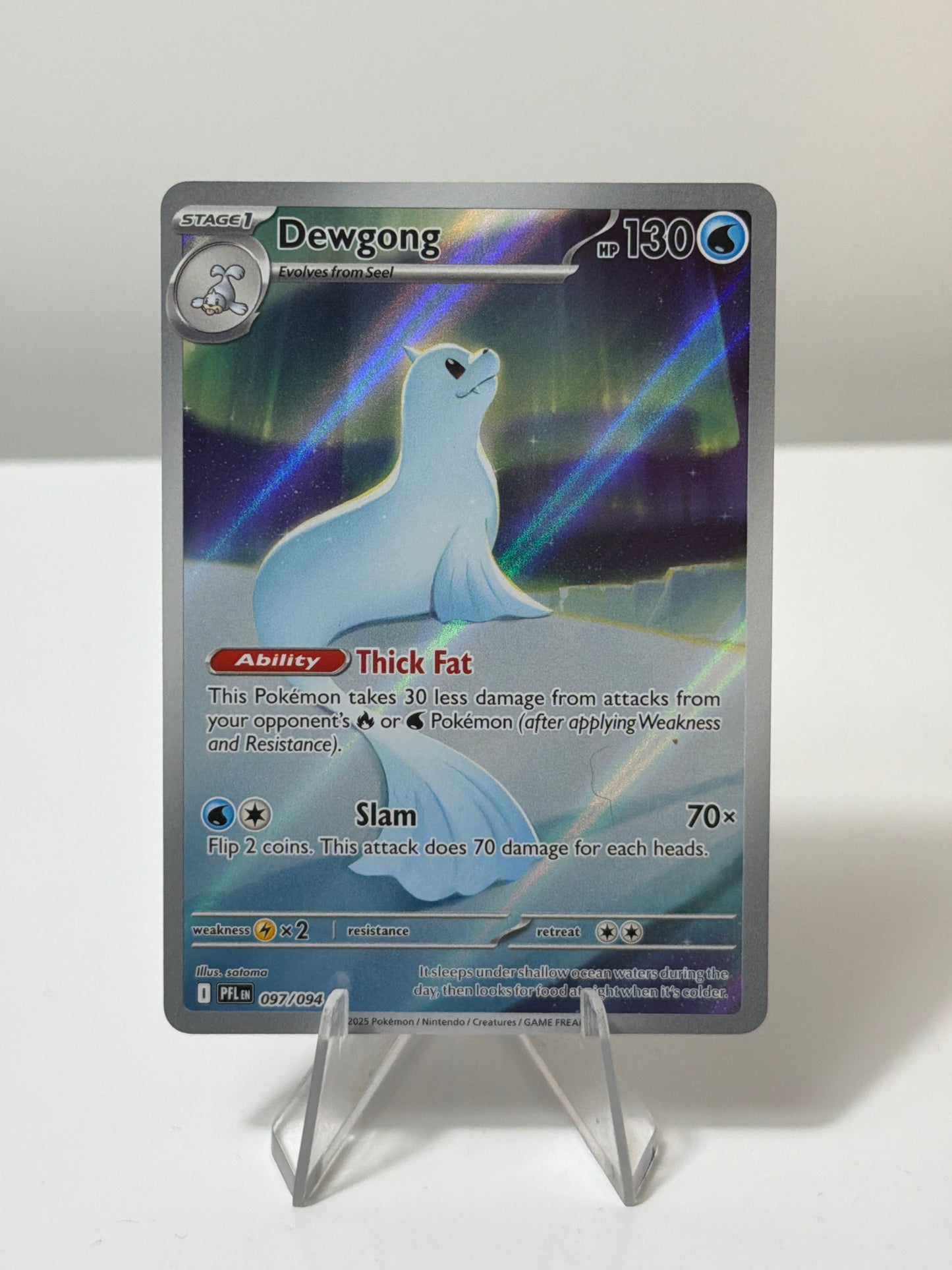 Phantasmal Flames- Dewgong -097/094