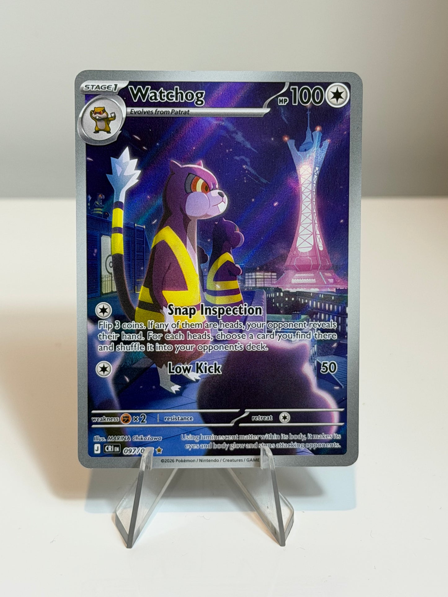 Chaos Rising- Watchog- 097/086