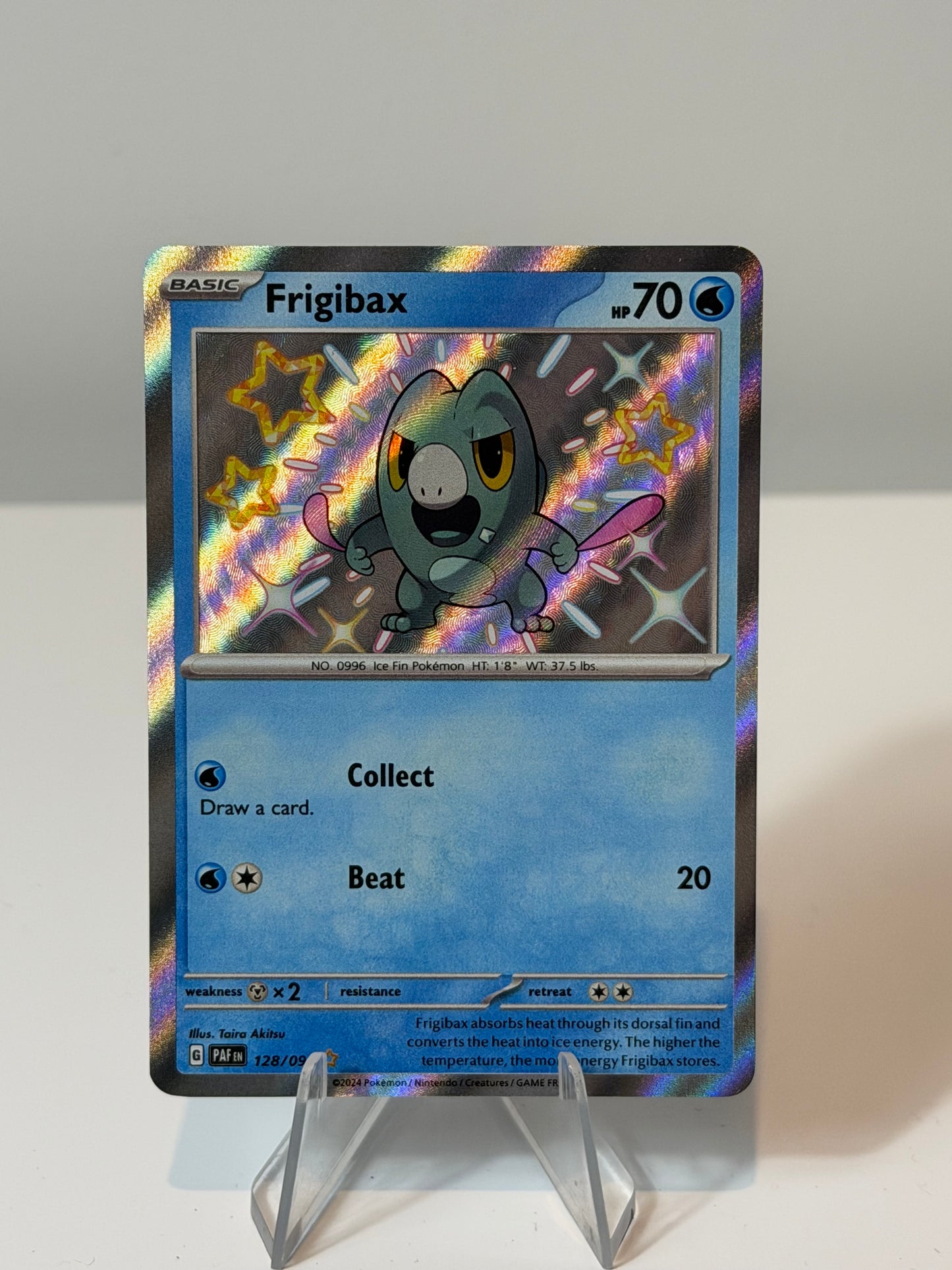 Paldean Fates- Frigibax - 128/091