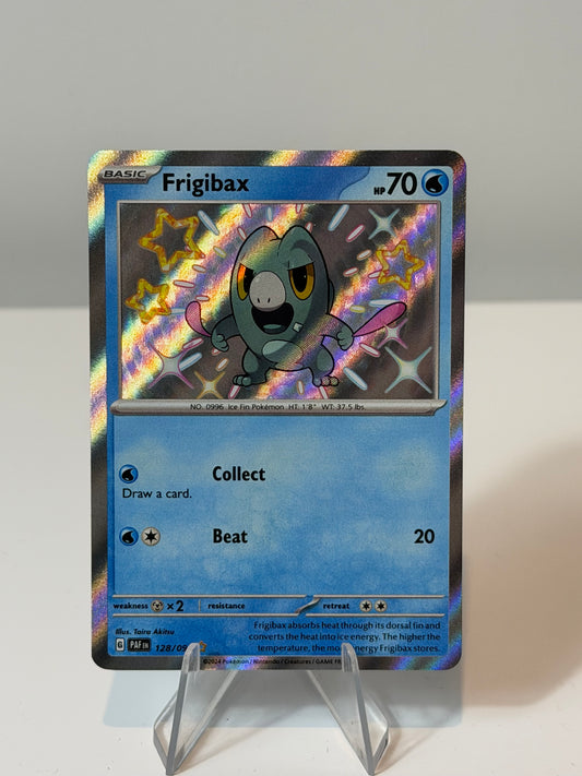 Paldean Fates- Frigibax - 128/091