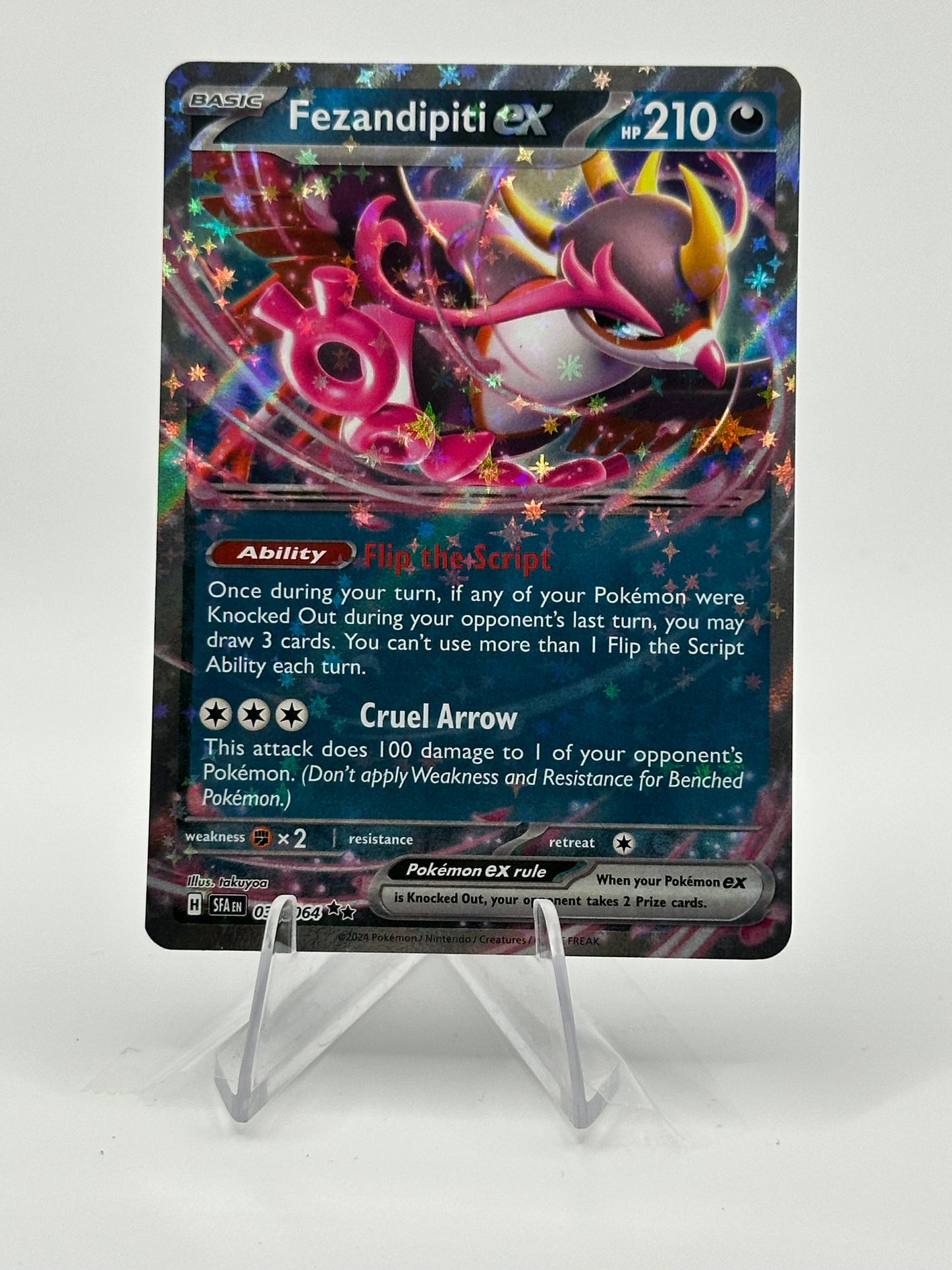 Shrouded Fable- Fezandipiti ex - 038/064