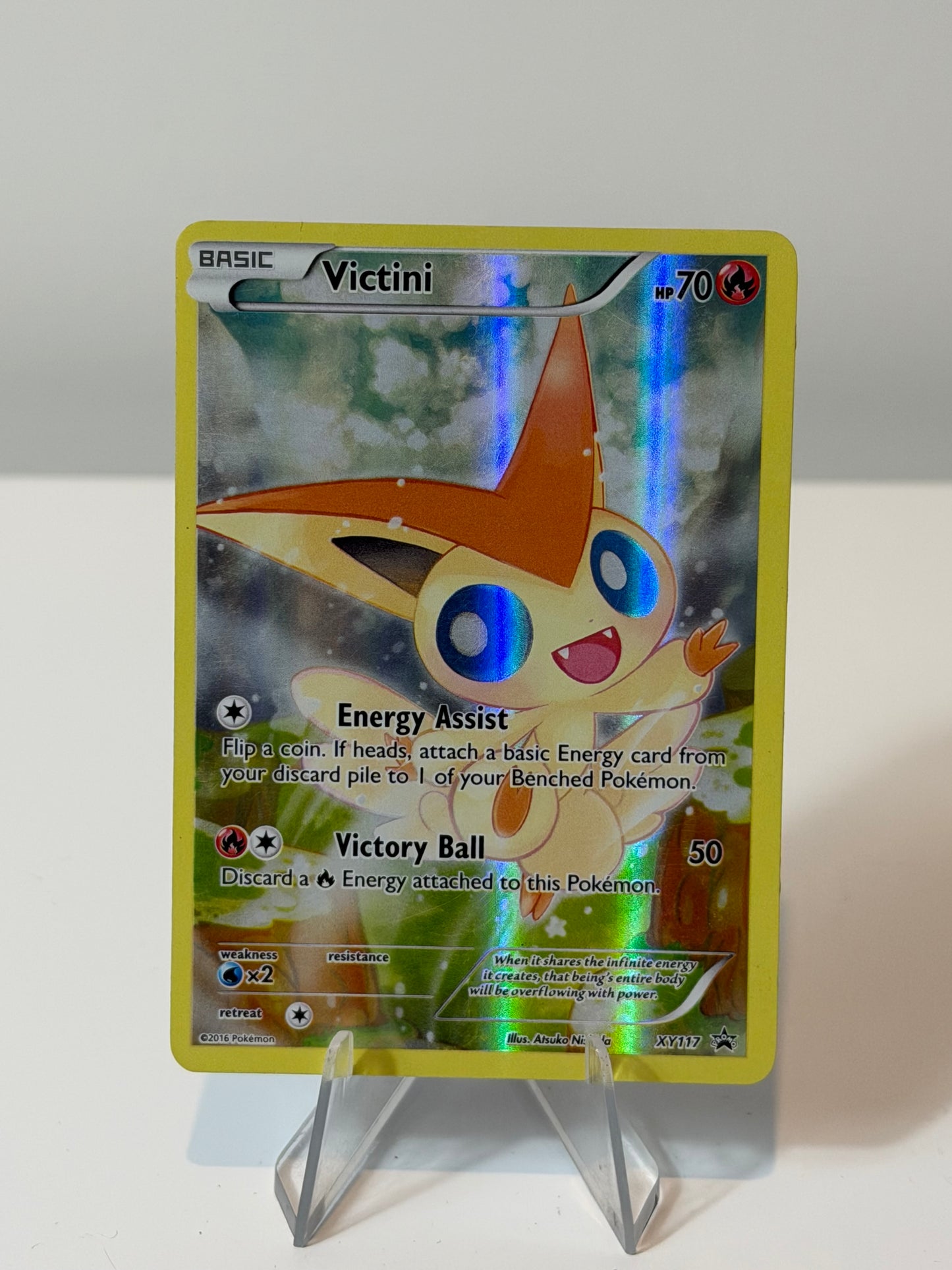 Black Star Promo - Victini (LP) - XY117