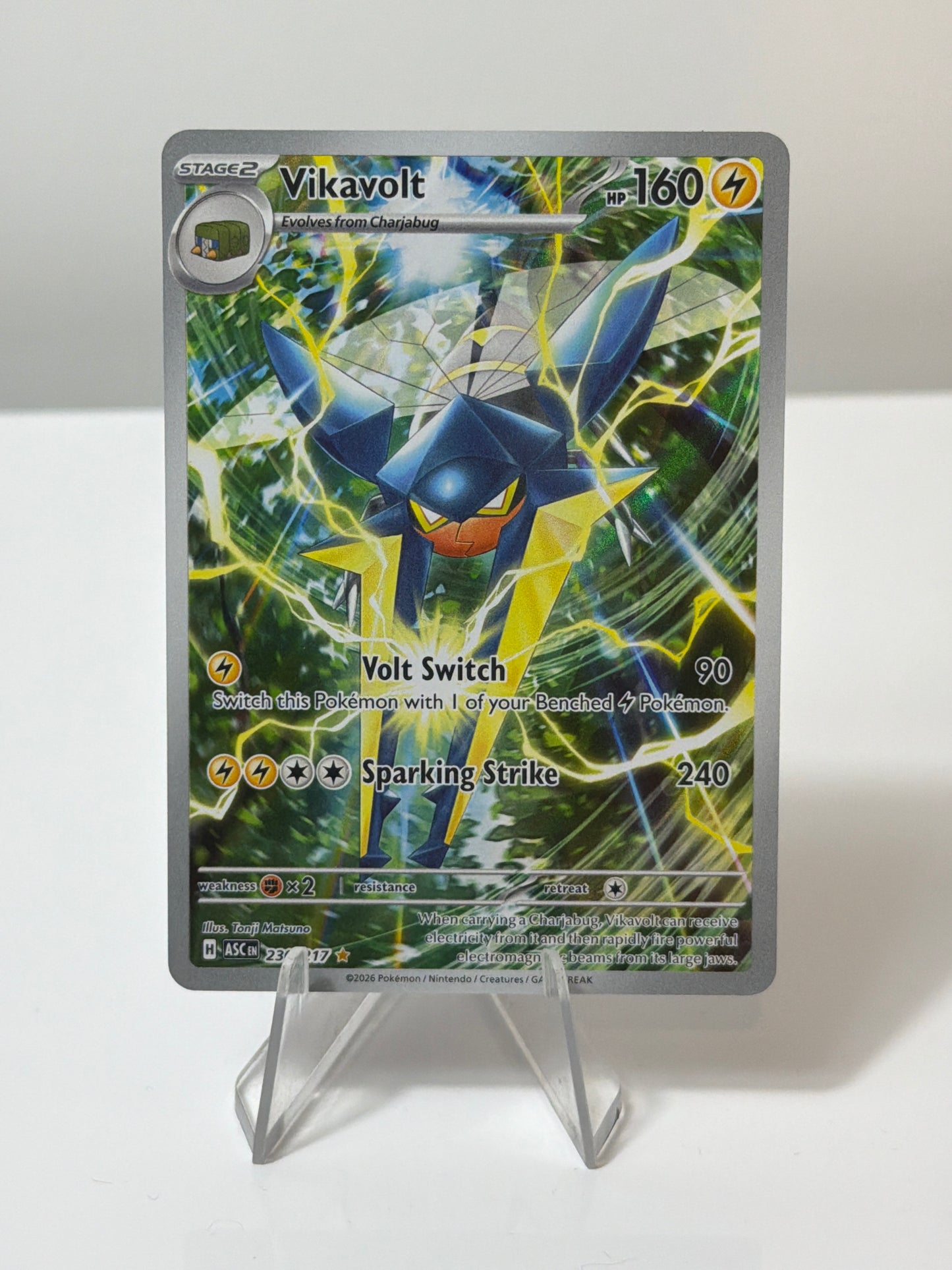 Ascended Heroes - Vikavolt- 230/217