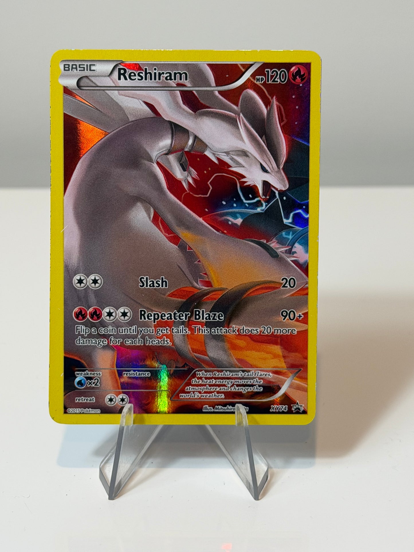 Black Star Promo- Reshiram - XY74
