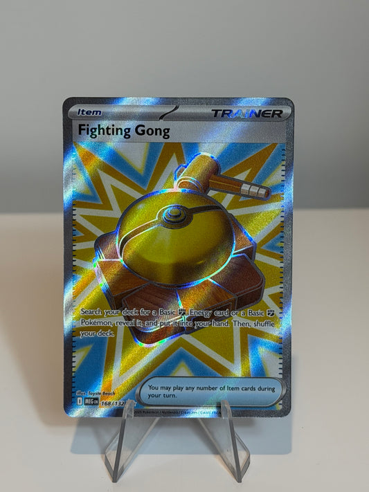Mega Evolution - Fighting Gong- 168/132