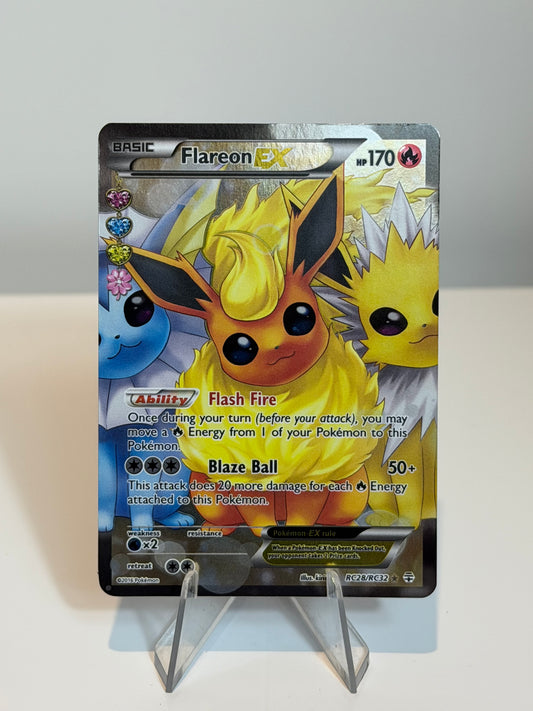 Generations~ Radiant Collection - Flareon Ex- RC28/RC32