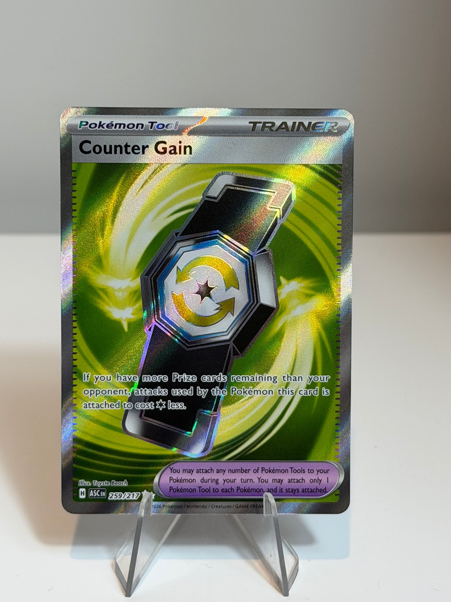 Ascended Heroes- Counter Gain- 259/217