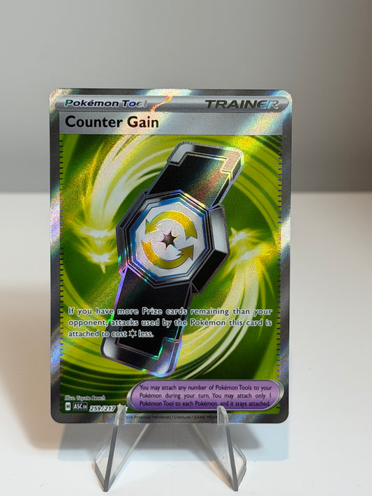 Ascended Heroes- Counter Gain- 259/217