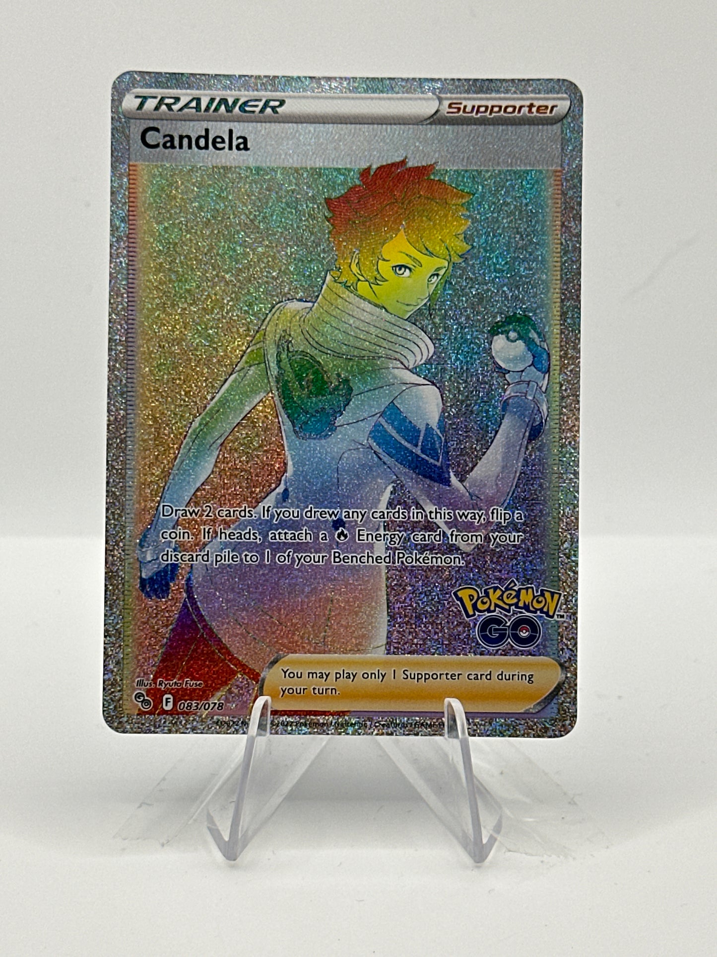 Pokémon Go - Candela- 083/078