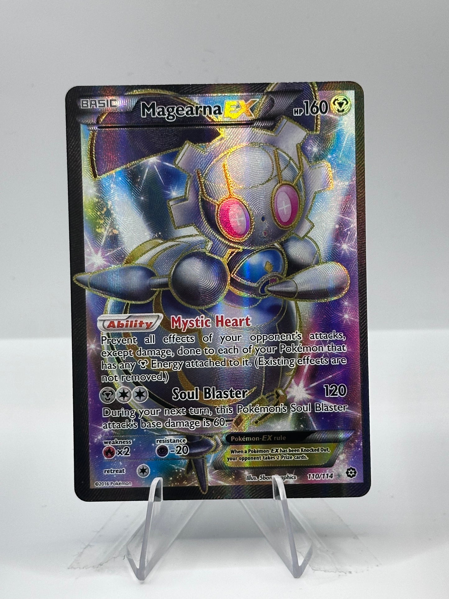 Steam Siege- Magearna Ex - 110/114