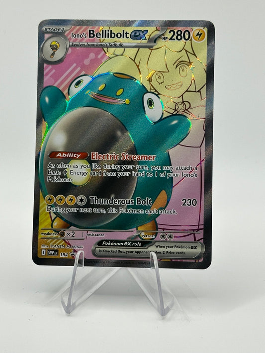 Black Star Promo - Iono’s Bellibolt Ex- SVPEN 194