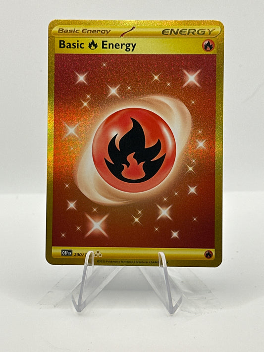 Obsidian Flames- Fire Energy- 230/197