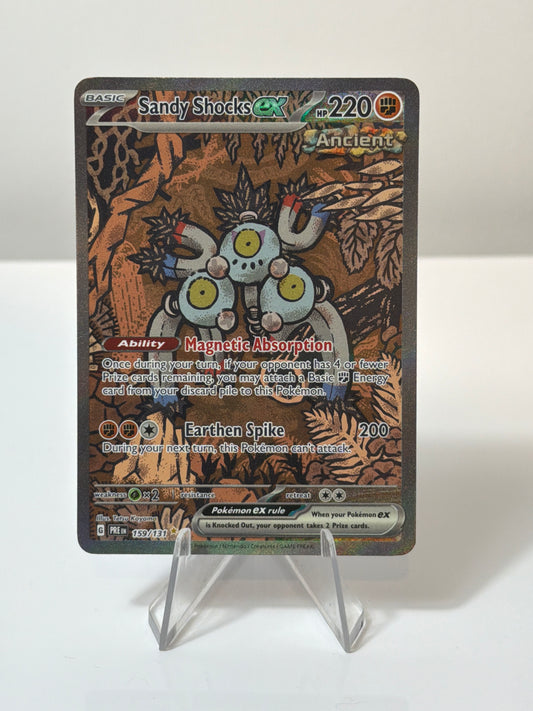 Prismatic Evolutions- Sandyshocks Ex- 159/131