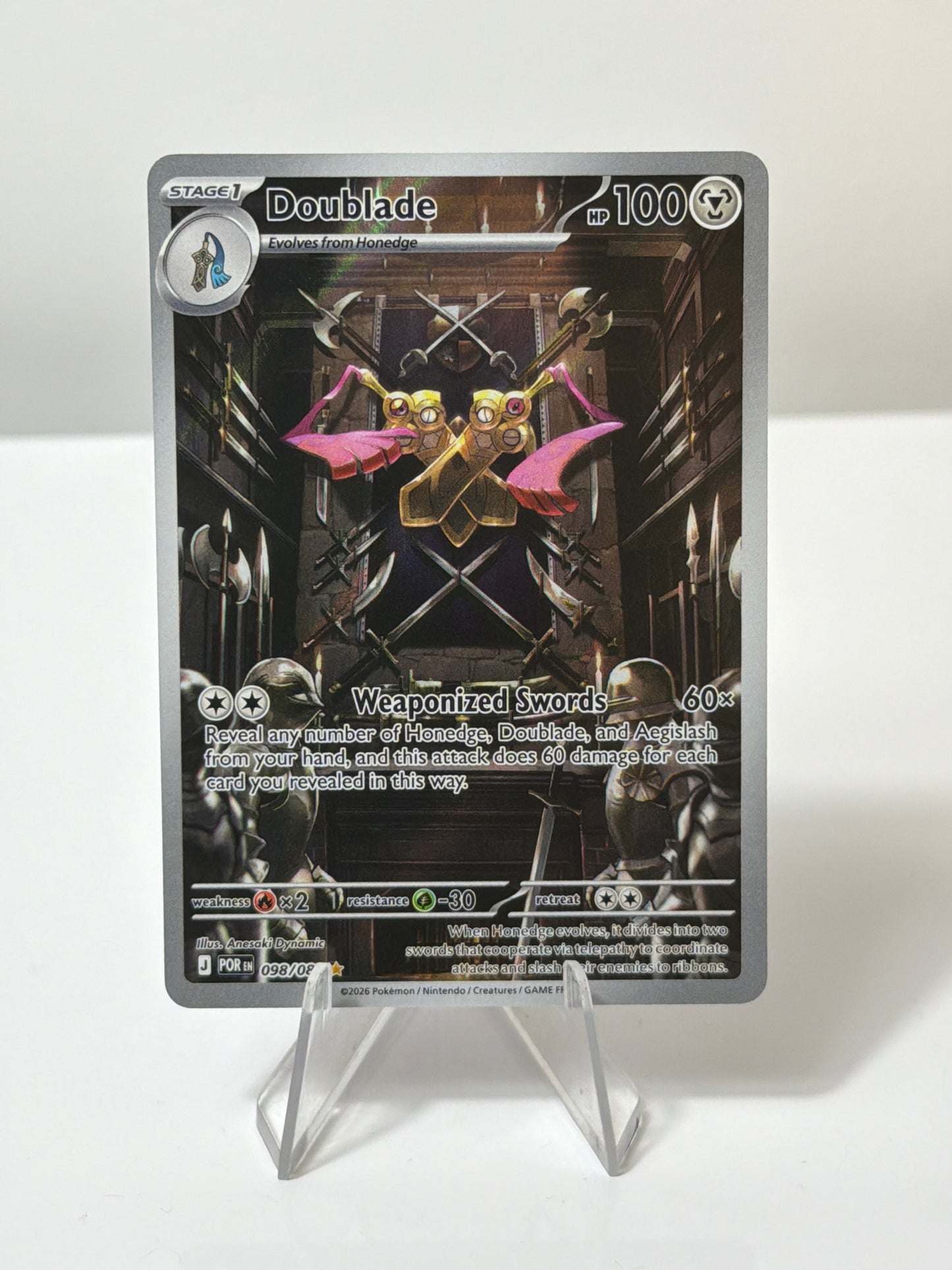 Perfect Order -Doublade- 098/088