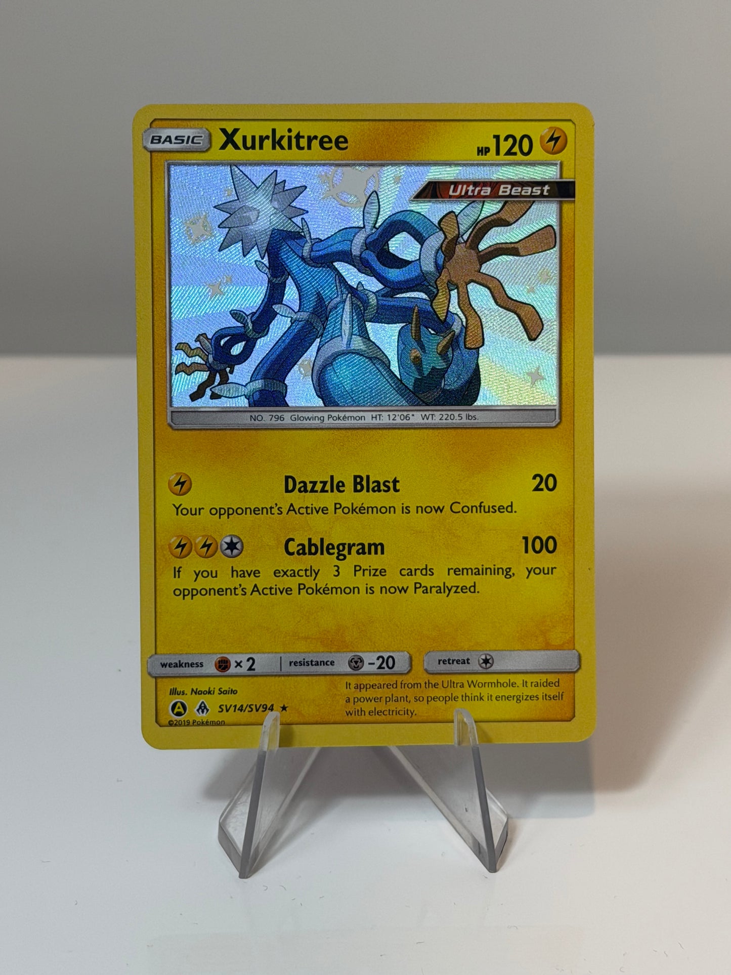 Hidden Fates - Xuriktree- SV14/SV94